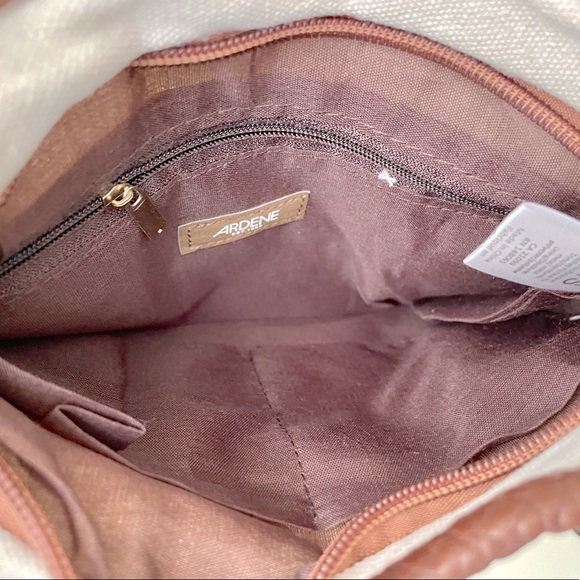 BNWT Ardene White Lace Crossbody Bag - Picture 5 of 5